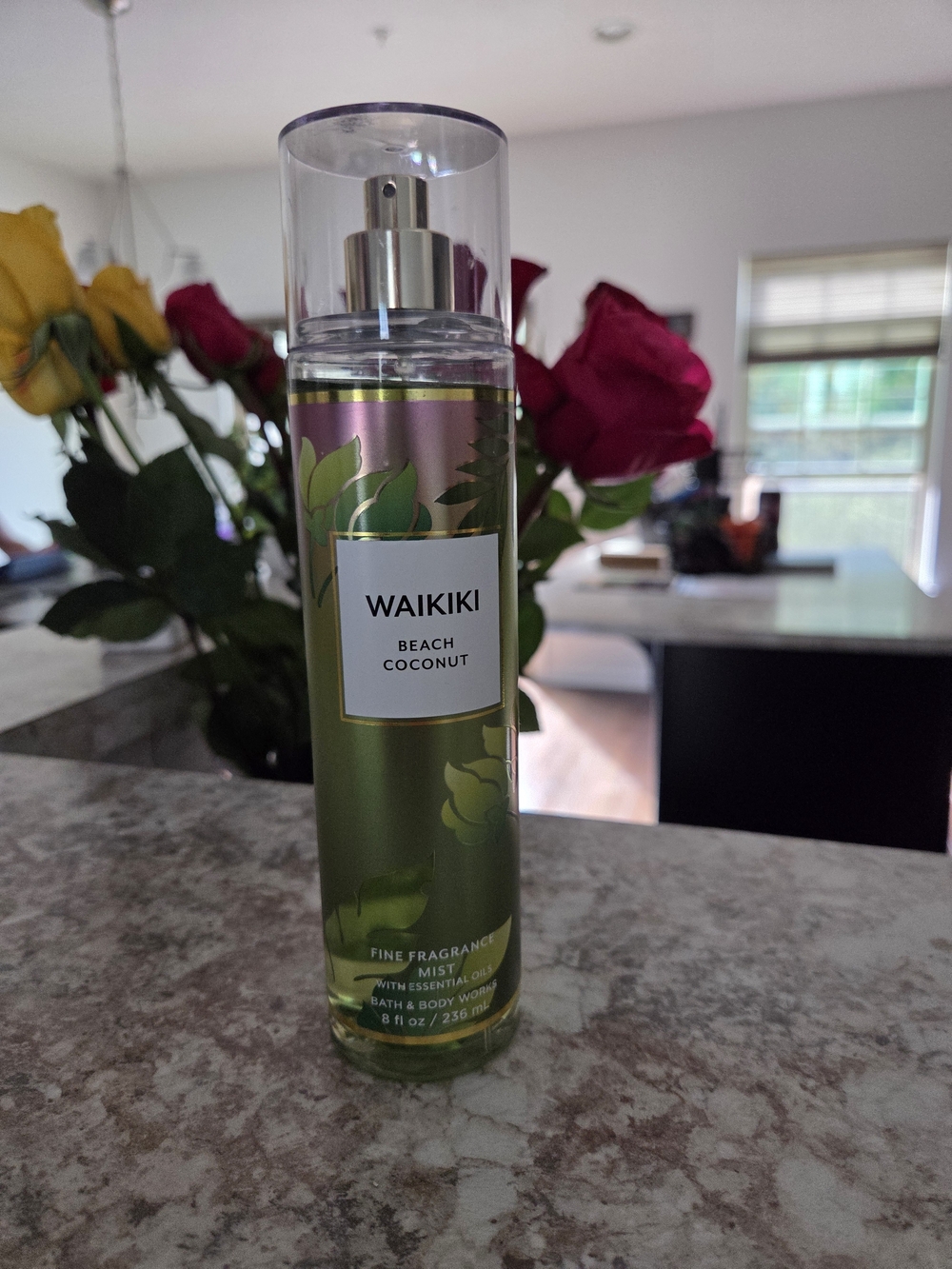 Bath & Body Works Waikiki Beach Coconut Fine Fragrance Mist